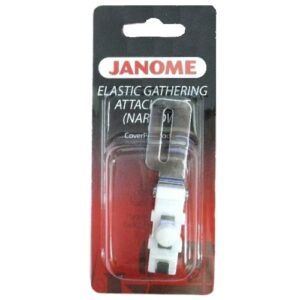 Janome Elastic Gathering Attachment (Narrow)