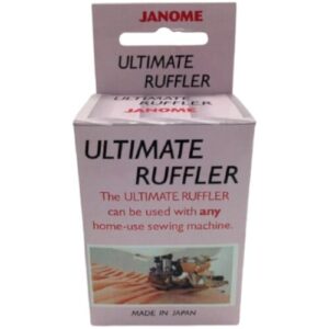 Janome Ultimate Ruffler Foot