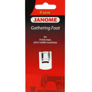 Janome Gathering Foot - 9mm
