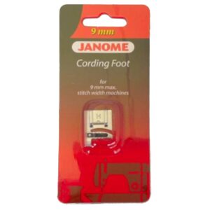 Janome Cording Foot - 9mm