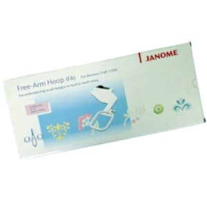 Janome Free Arm Hoop FA Hoop 860 402 006