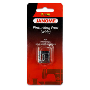 Janome Pintucking Foot (Wide) - 9mm