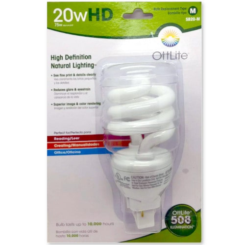 Ott Lite 20 Watt Replacement Bulb Sewing HQ