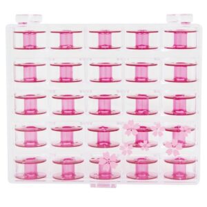 Janome Cherry Blossom Bobbins