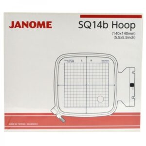 Janome SQ14b Hoop in Box