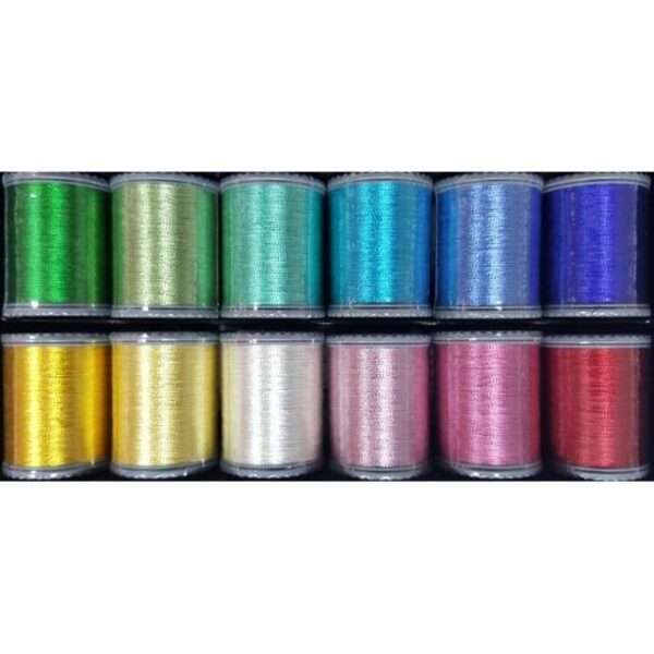 Janome Metallic Thread Set