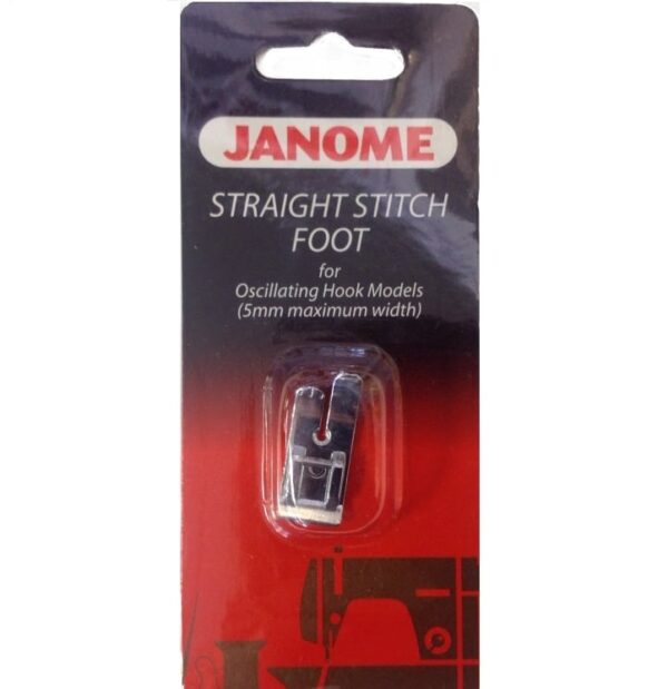 Janome Straight Stitch Foot for front loading machines 3200125008