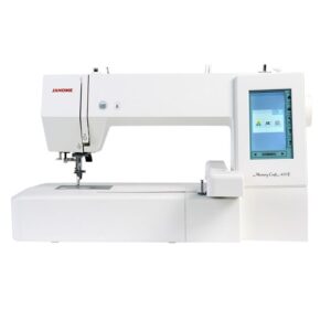 Janome MC400E Embroidery Machine