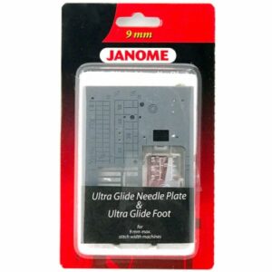 Janome Ultra Glide Needle Plate & Foot Set
