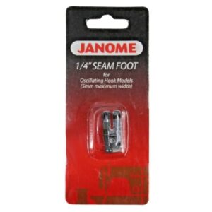 Janome Quarter Inch Seam Foot for 5mm Machines