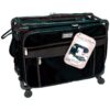 Tutto Medium Machine On Wheels Sewing Machine Case - Black