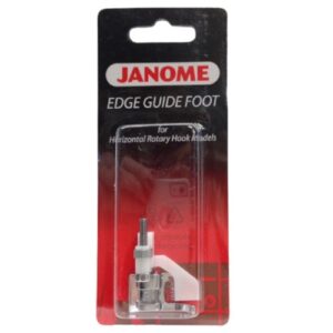 Janome Edge Guide Foot 7mm Blister Packaging
