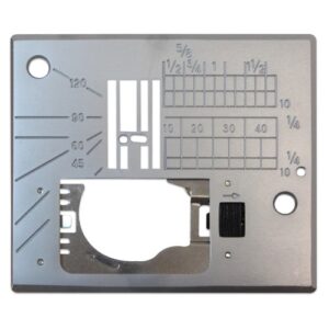 Janome Straight Stitch Needle Plate for MC6600P