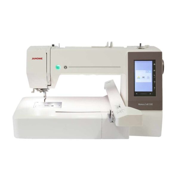 Janome MC550E