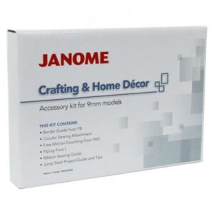 Janome Crafting & Home Decor Kit