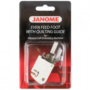 Janome High Shank 7mm Walking Foot