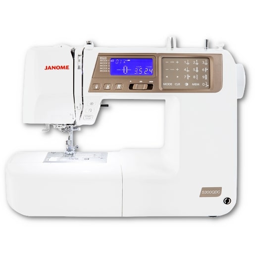 Janome 5300QDC