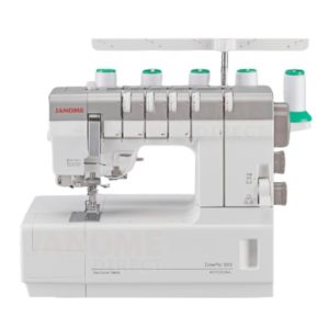 Janome CoverPro 3000CPX Janome Direct Transparent