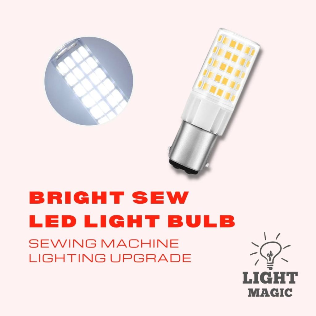 Bright Sew LED Sewing Machine Bulb Sewing HQ