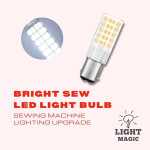 Bright Sew LED Light Bulb