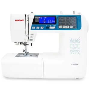 Janome 4300QDC